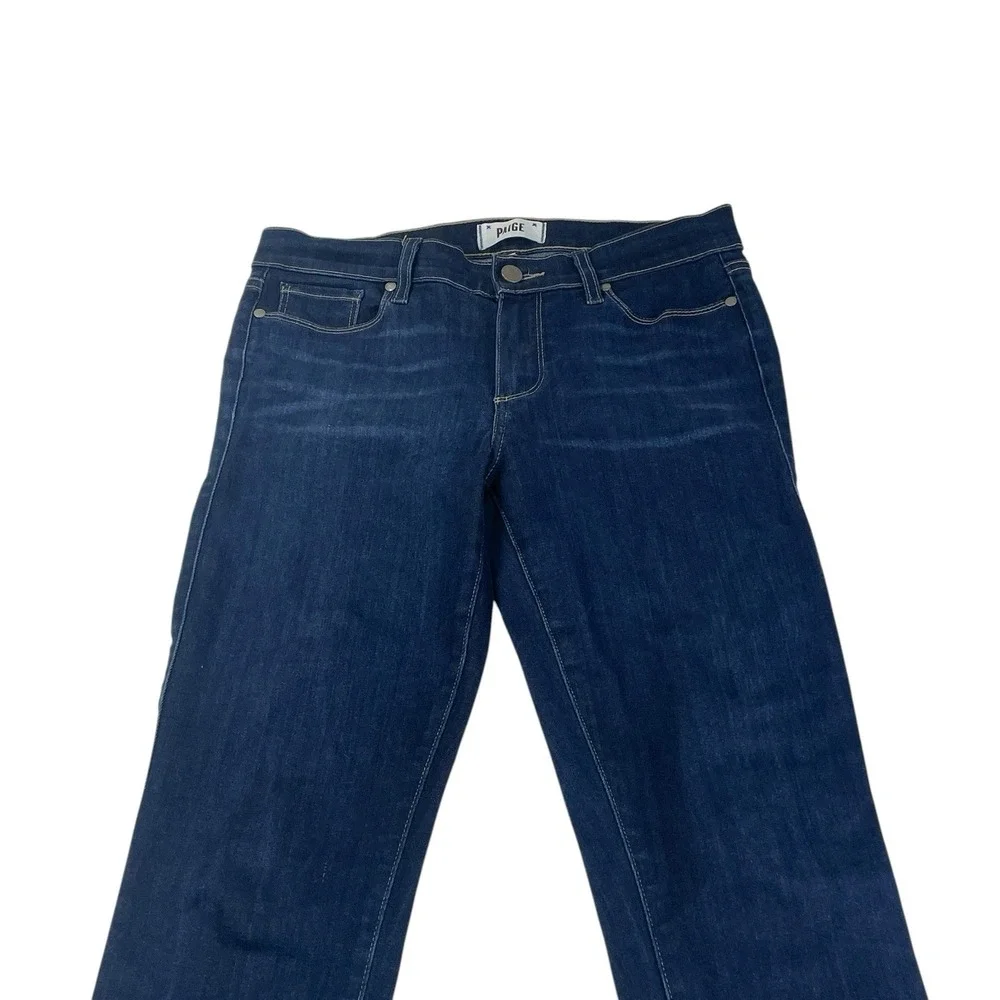 Paige Verdugo Ankle‎ Jeans Women's 30 Dark Wash Skinny Stretch Denim USA